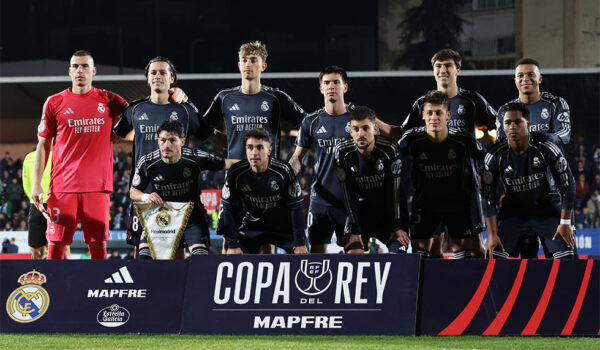 Real Madrid Startelf