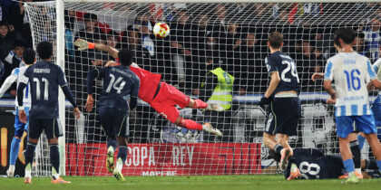 CF Talavera v Real Madrid - Copa del Rey