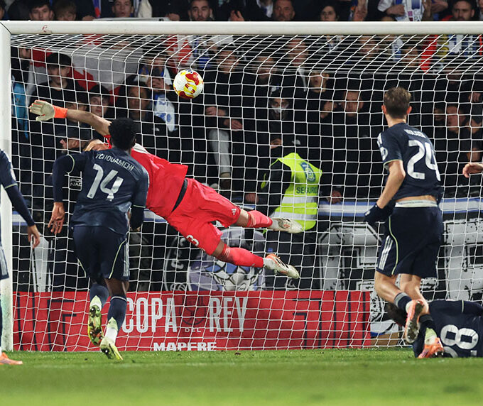 CF Talavera v Real Madrid - Copa del Rey