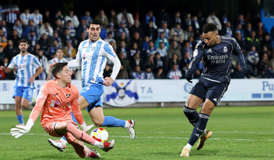 CF Talavera v Real Madrid - Copa del Rey
