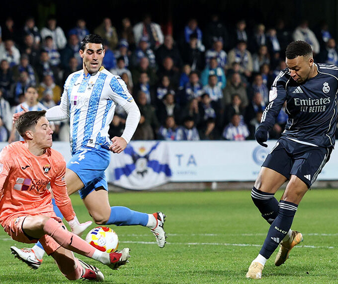 CF Talavera v Real Madrid - Copa del Rey