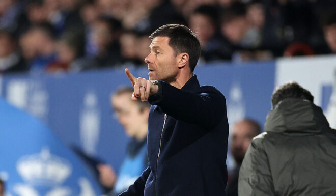 Xabi Alonso Real Madrid