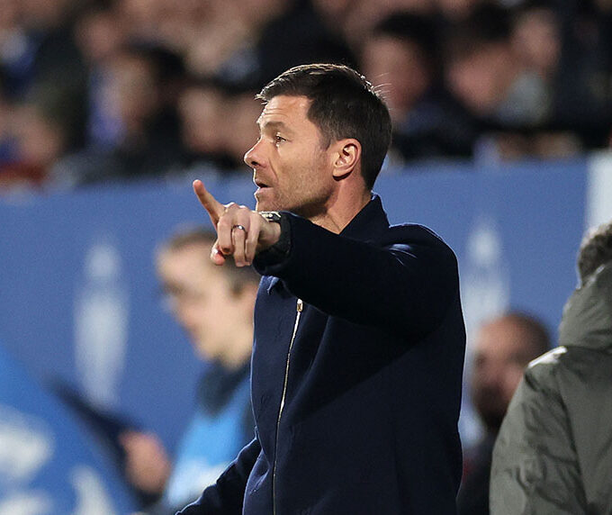 Xabi Alonso Real Madrid