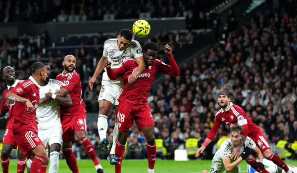 Jude Bellingham Real Madrid Sevilla