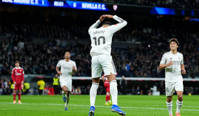 Kylian Mbappé Real Madrid Cristiano Ronaldo Jubel