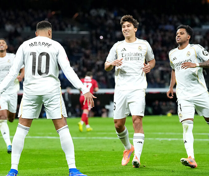 Kylian Mbappé Real Madrid Cristiano Ronaldo Jubel