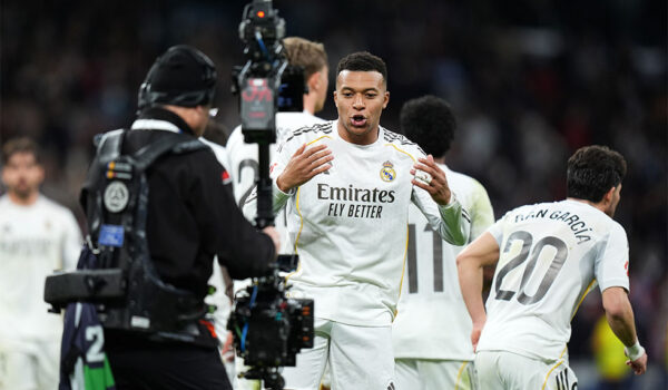 Kylian Mbappé Real Madrid