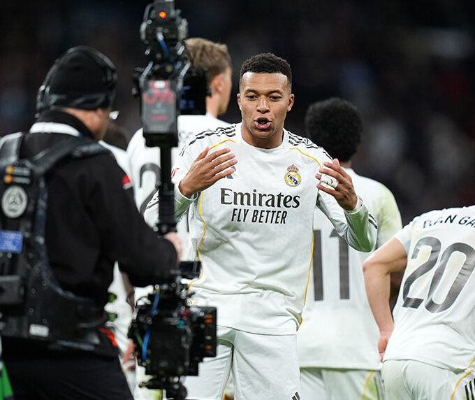 Kylian Mbappé Real Madrid