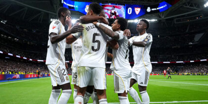 Real Madrid Tor Team Jubel