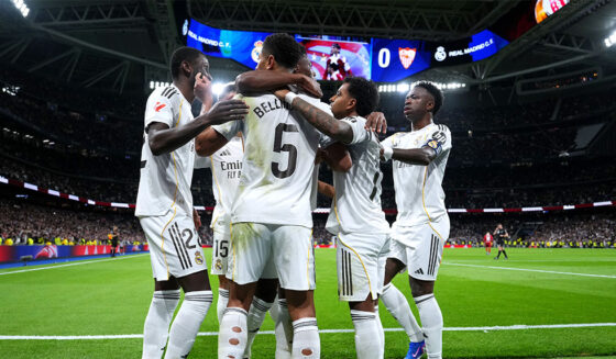 Real Madrid Tor Team Jubel