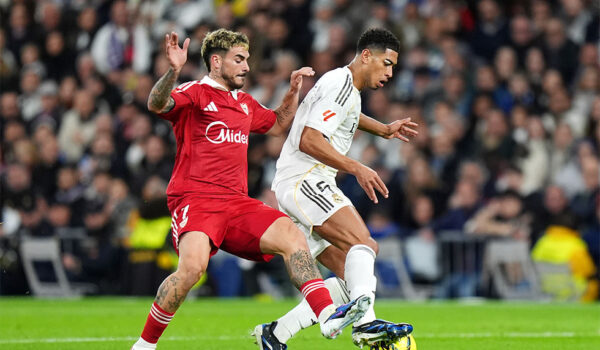 Real Madrid CF v Sevilla FC - LaLiga EA Sports