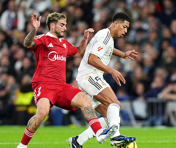 Real Madrid CF v Sevilla FC - LaLiga EA Sports