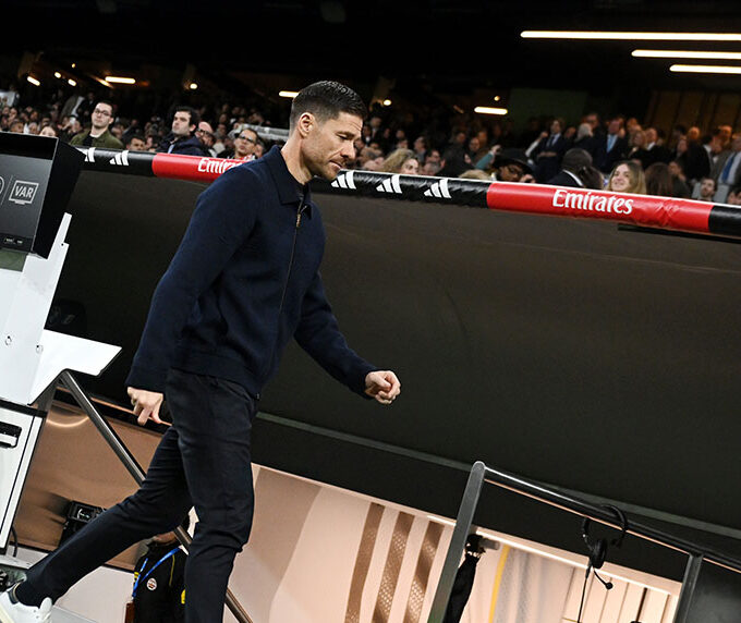 Xabi Alonso Real Madrid Bernabéu