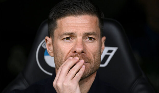 Xabi Alonso Real Madrid