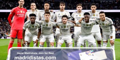 Aufstellung Real Madrid vs. Celta Vigo 15. Spieltag