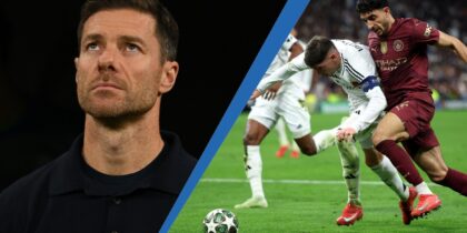 Real Madrid vs. Manchester City, Xabi Alonso, UEFA CL