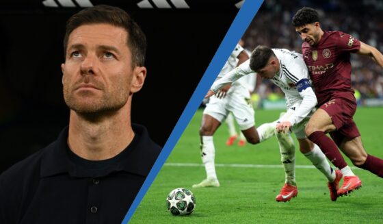 Real Madrid vs. Manchester City, Xabi Alonso, UEFA CL