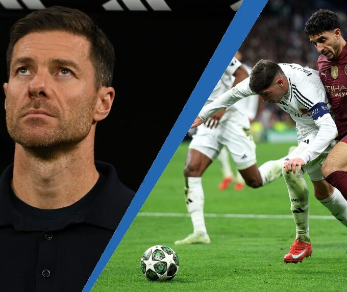 Real Madrid vs. Manchester City, Xabi Alonso, UEFA CL