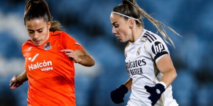 Real Madrid femenino vs. Real Sociedad, Athenea