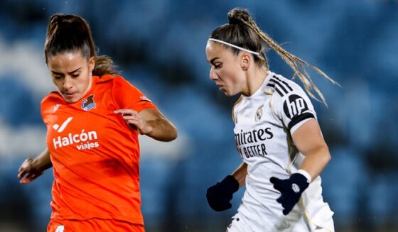 Real Madrid femenino vs. Real Sociedad, Athenea