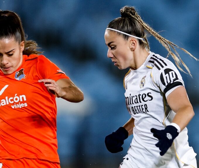 Real Madrid femenino vs. Real Sociedad, Athenea