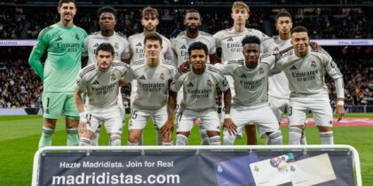 Startelf Real Madrid vs. FC Sevilla 17.Spieltag