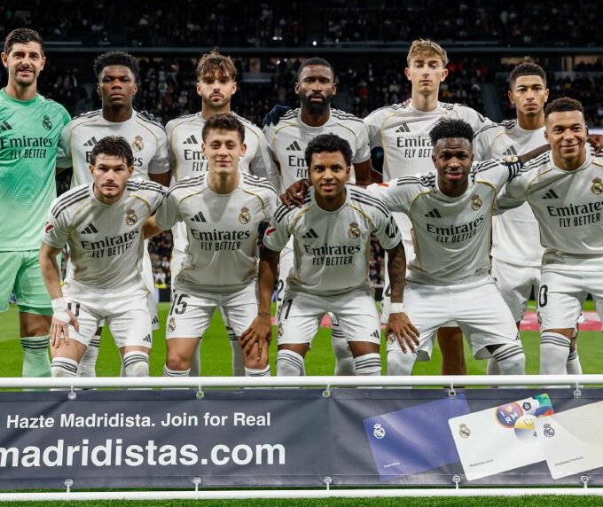 Startelf Real Madrid vs. FC Sevilla 17.Spieltag