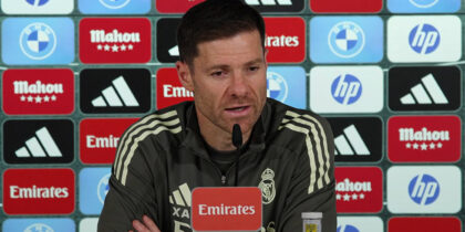 Xabi Alonso PK Real Madrid