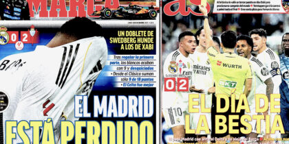 Real Madrid Celta Pressestimmen MARCA AS
