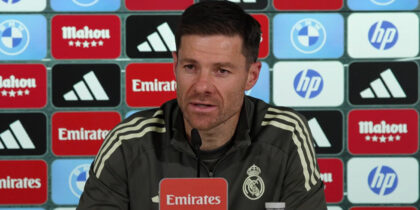 Xabi Alonso PK Real Madrid