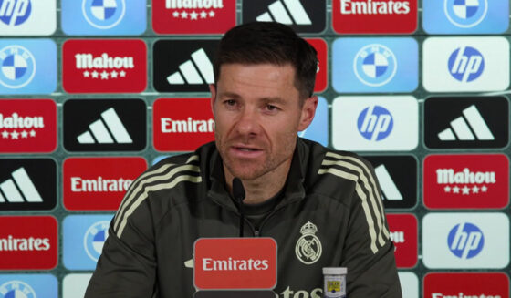 Xabi Alonso PK Real Madrid