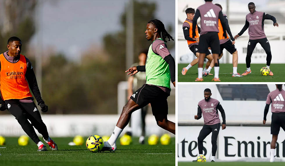 Training-mit-Camavinga-Alaba-und-Mendy-sechs-Ausf-lle-sicher