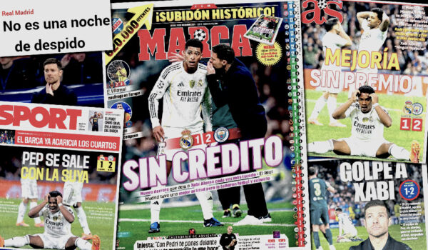 xabi alonso pressestimmen real madrid man city