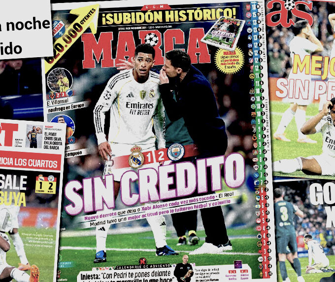 xabi alonso pressestimmen real madrid man city