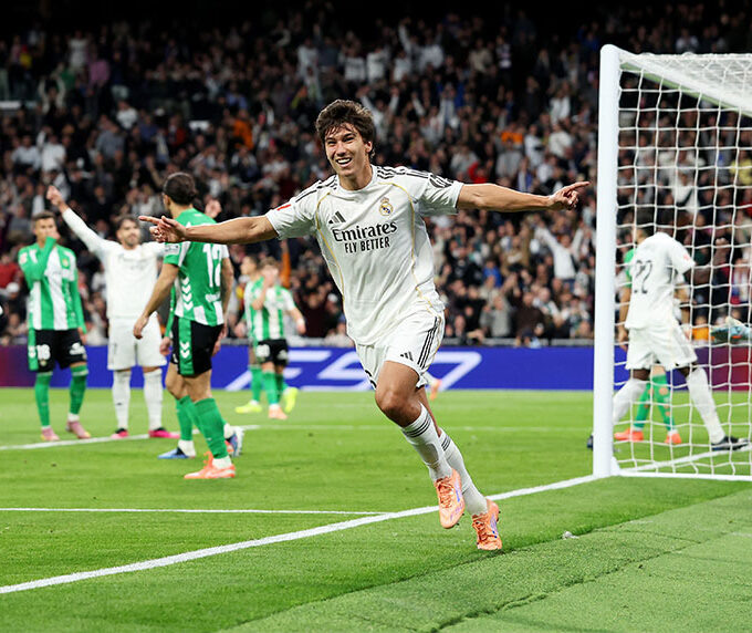 Gonzalo García Real Madrid