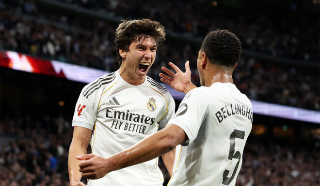 Gonzalo García Real Madrid