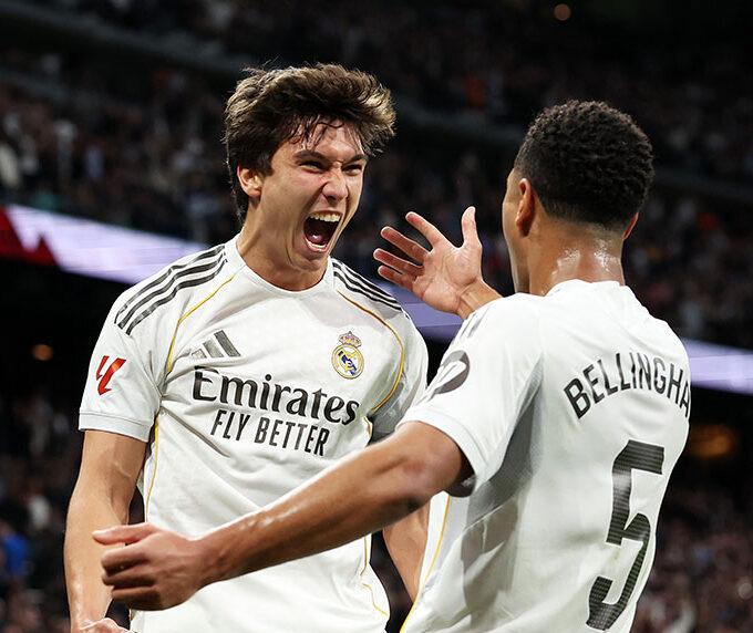 Gonzalo García Real Madrid