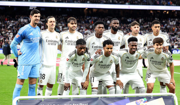 Real Madrid Startelf