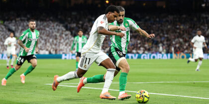 Rodrygo Real Madrid Betis