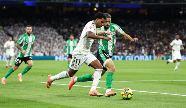 Rodrygo Real Madrid Betis