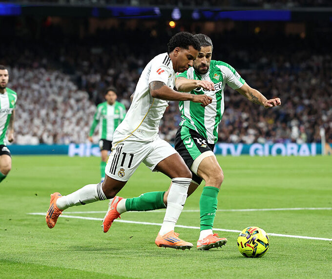 Rodrygo Real Madrid Betis