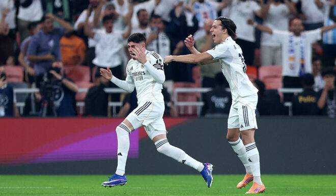 Federico Valverde Real Madrid