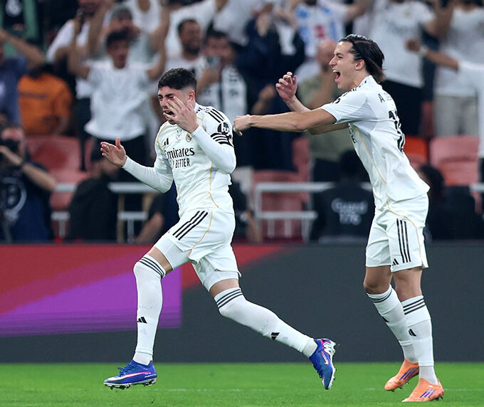 Federico Valverde Real Madrid