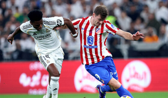 Real Madrid v Atletico Madrid: Spanish Super Cup