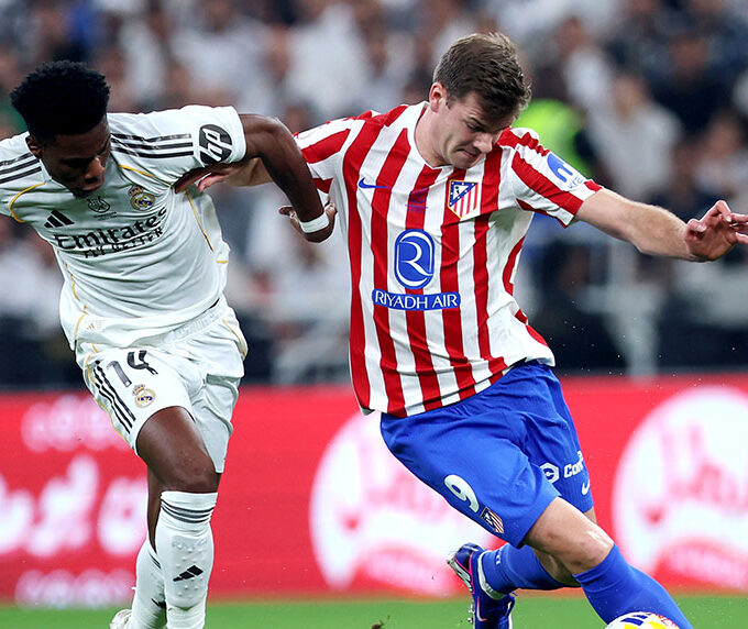 Real Madrid v Atletico Madrid: Spanish Super Cup