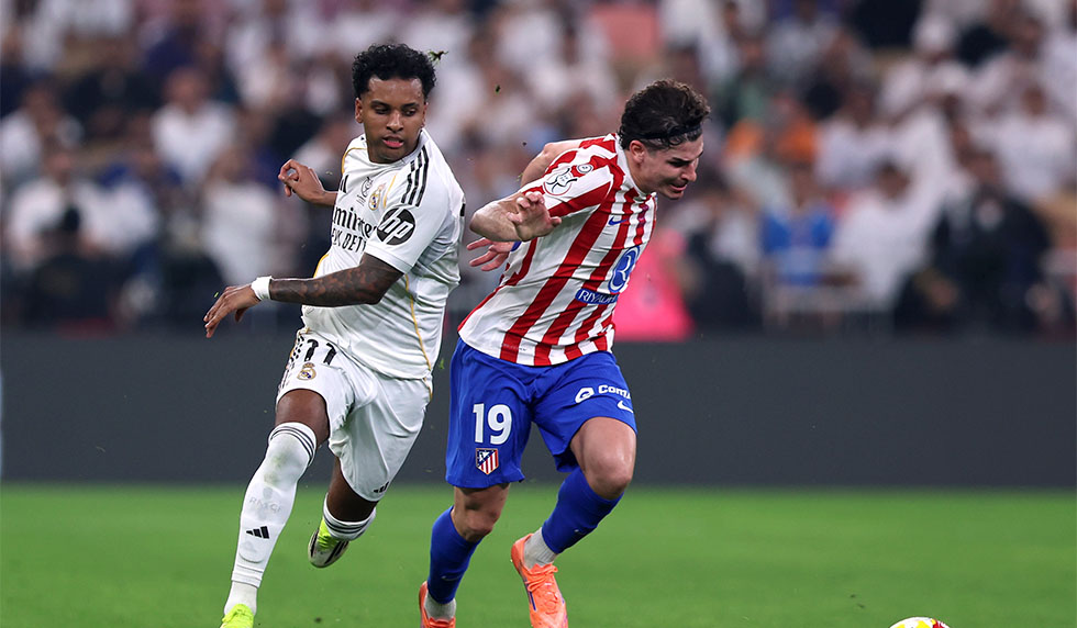 Rodrygo Real Madrid Atlético