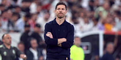Xabi Alonso Real Madrid