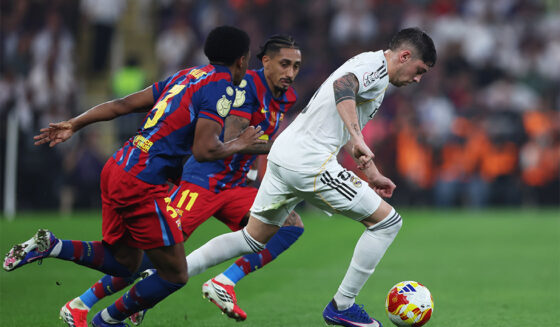 FC Barcelona v Real Madrid: Spanish Super Cup