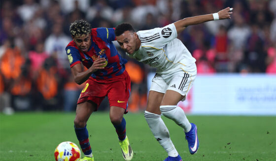 Kylian Mbappé Lamine Yamal Real Madrid FC Barcelona El Clásico