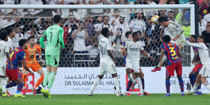 FC Barcelona v Real Madrid: Spanish Super Cup